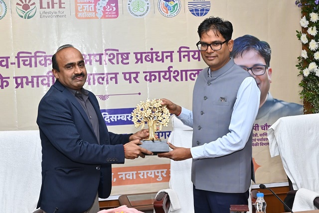 योजना एवं सांख्यिकी मंत्री श्री ओ.पी. चौधरी