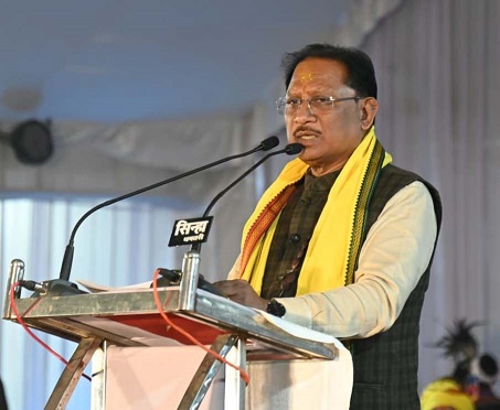 मुख्यमंत्री श्री विष्णु देव साय