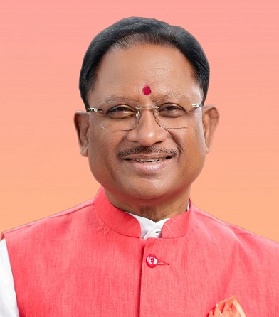 मुख्यमंत्री श्री विष्णु देव साय