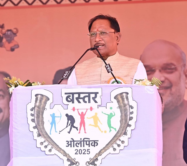 मुख्यमंत्री श्री विष्णुदेव साय