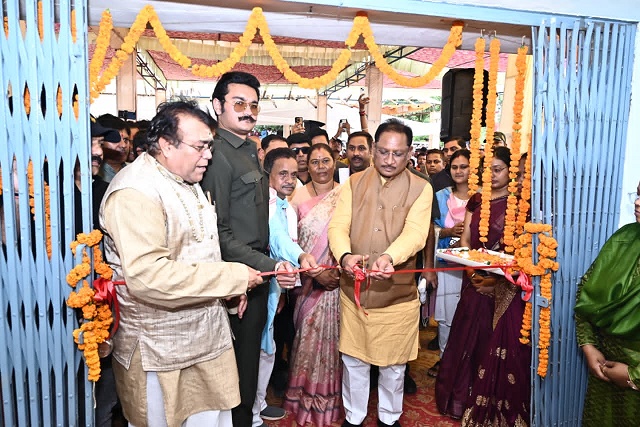 मुख्यमंत्री श्री विष्णुदेव साय