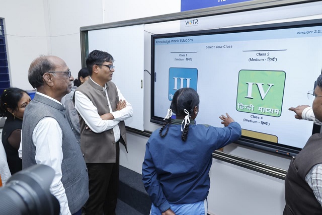 वित्तमंत्री श्री ओ.पी.चौधरी