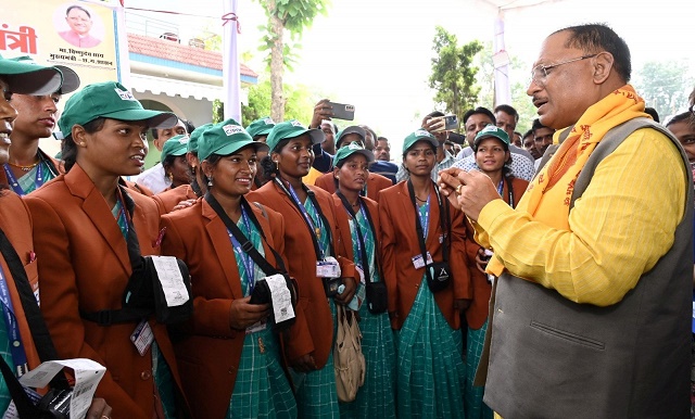 मुख्यमंत्री श्री विष्णु देव साय