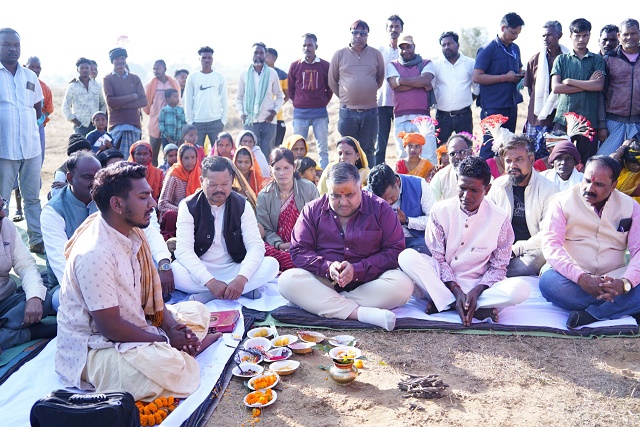 मंत्री श्री राजेश अग्रवाल