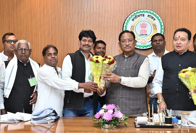 मुख्यमंत्री श्री विष्णु देव साय