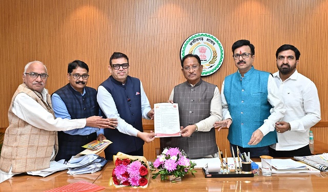 मुख्यमंत्री श्री विष्णु देव