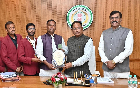 मुख्यमंत्री श्री विष्णु देव साय