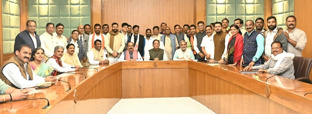 मुख्यमंत्री श्री विष्णु देव साय