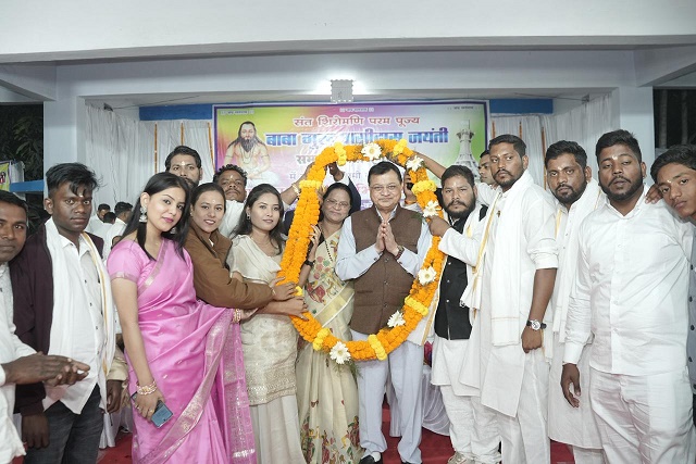 मंत्री श्री लखन लाल देवांगन