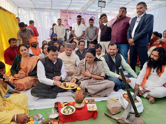 मंत्री श्री लखनलाल देवांगन