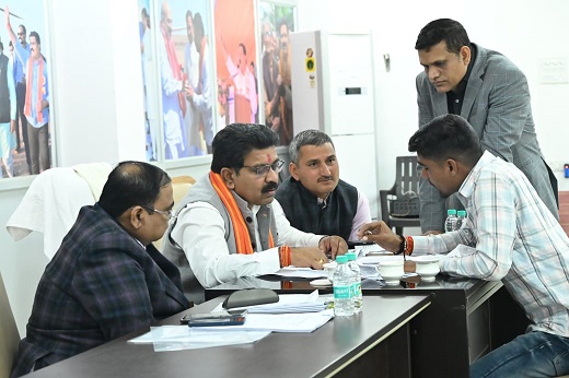 गृहमंत्री श्री विजय शर्मा