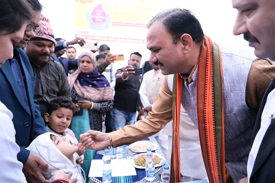 राष्ट्रीय पल्स पोलियो अभियान 2025