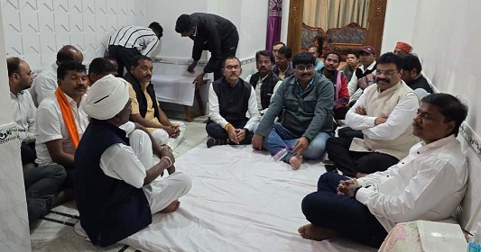 वन मंत्री श्री केदार कश्यप