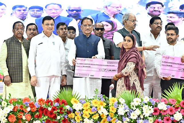 मुख्यमंत्री विष्णु देव साय