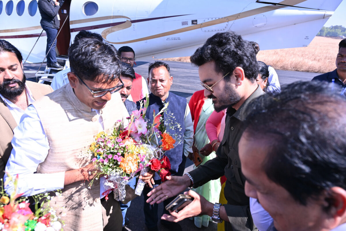 वित्त मंत्री श्री ओपी चौधरी