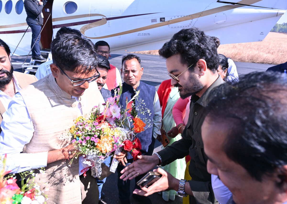 वित्त मंत्री श्री ओपी चौधरी