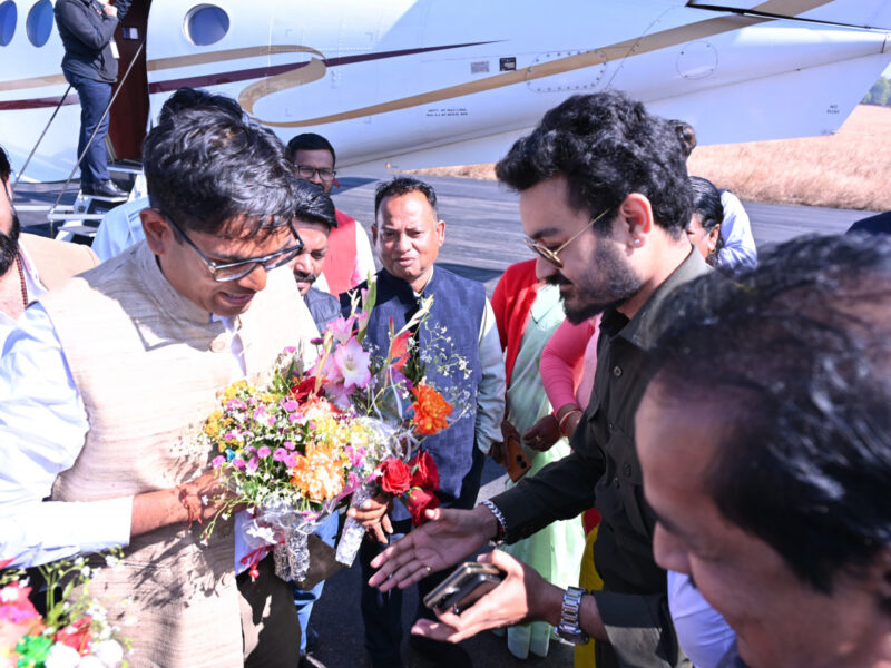 वित्त मंत्री श्री ओपी चौधरी