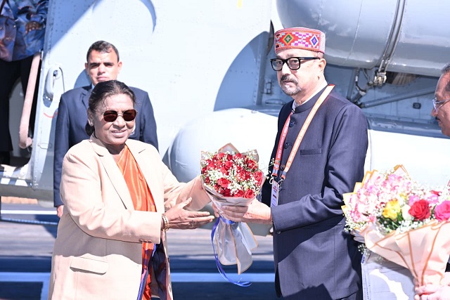 राष्ट्रपति श्रीमती द्रौपदी मुर्मू