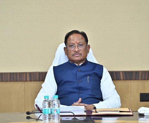 मुख्यमंत्री श्री विष्णु देव साय