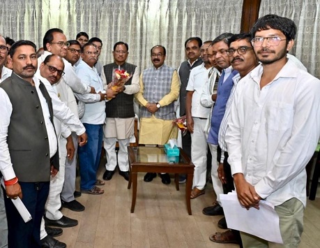 मुख्यमंत्री श्री विष्णु देव साय