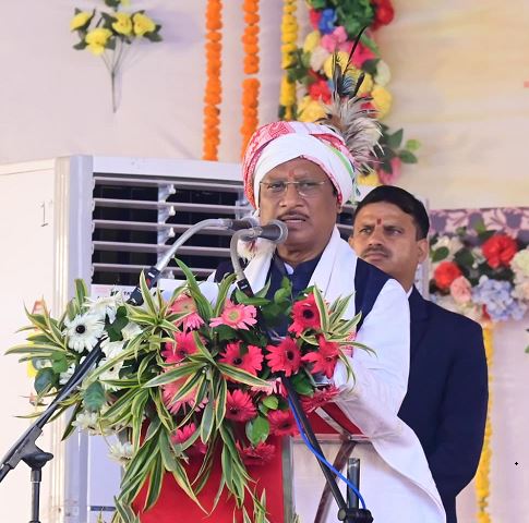 मुख्यमंत्री श्री विष्णु देव साय