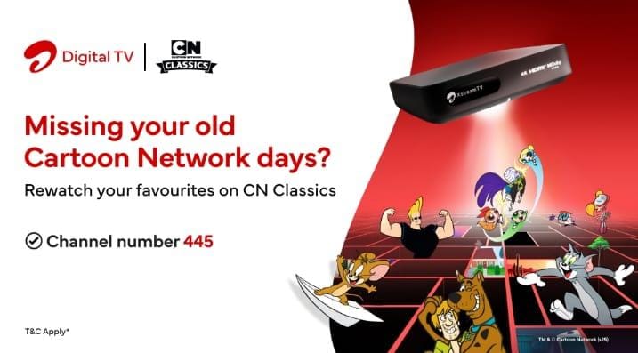 एयरटेल कार्टून नेटवर्क