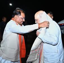 मुख्यमंत्री श्री विष्णु देव साय