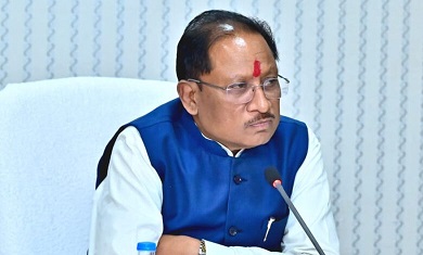 मुख्यमंत्री श्री विष्णुदेव साय