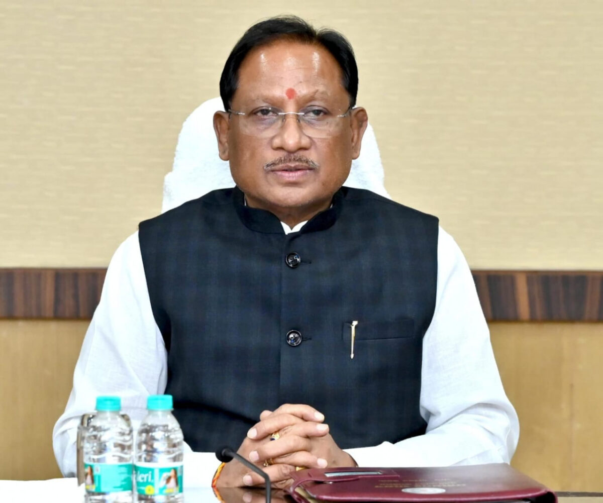 मुख्यमंत्री श्री विष्णु देव साय