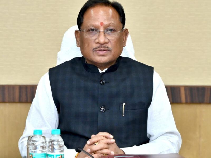 मुख्यमंत्री श्री विष्णु देव साय