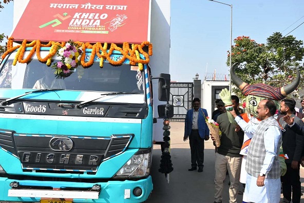 उप मुख्यमंत्री अरुण साव