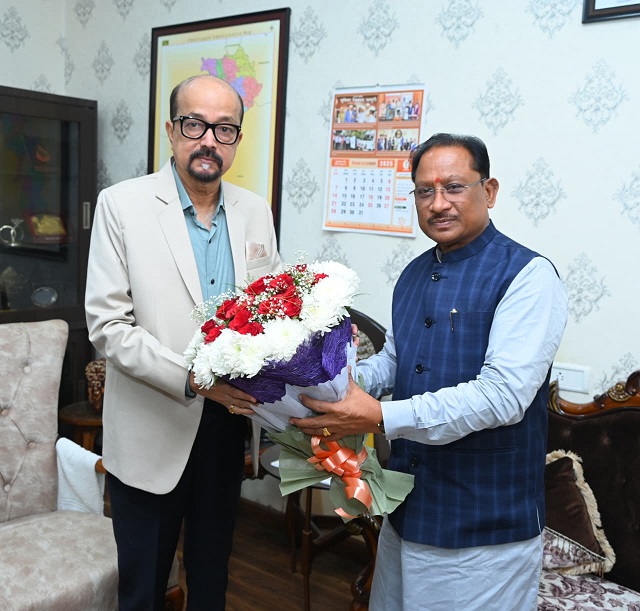 मुख्यमंत्री श्री विष्णुदेव साय