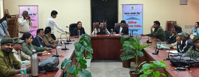 वन मंत्री श्री केदार कश्यप