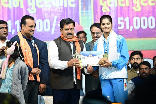 उपमुख्यमंत्री विजय शर्मा