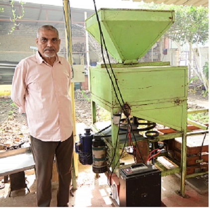 धुन और मेहनत