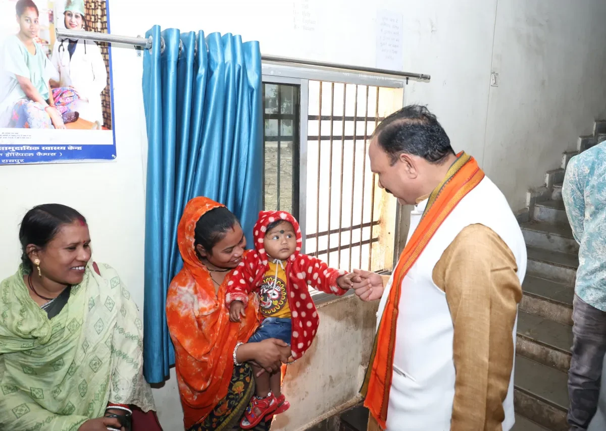 स्वास्थ्य मंत्री श्री श्याम बिहारी जायसवाल