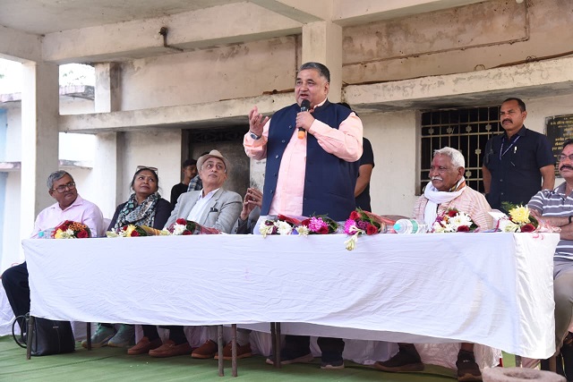 मंत्री श्री राजेश अग्रवाल