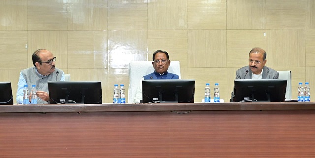 मुख्यमंत्री श्री विष्णु देव साय