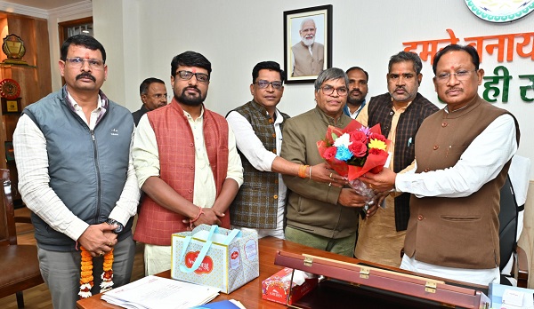 मुख्यमंत्री साय