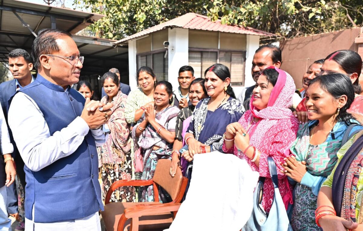 मुख्यमंत्री श्री विष्णुदेव साय