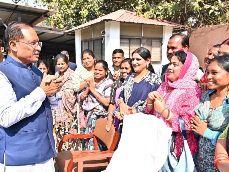 मुख्यमंत्री श्री विष्णुदेव साय