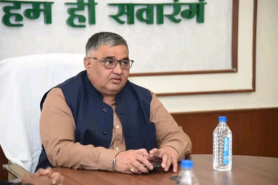 मंत्री श्री राजेश अग्रवाल