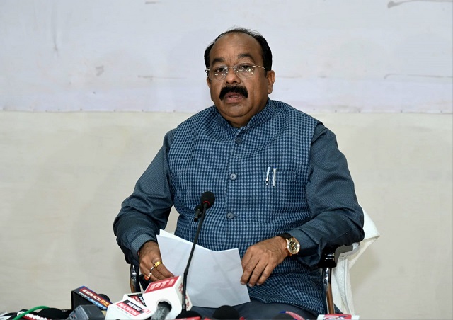 उप मुख्यमंत्री श्री अरुण साव