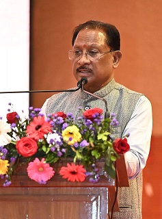 मुख्यमंत्री श्री विष्णु देव साय