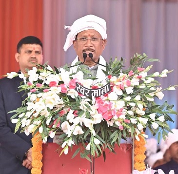 मुख्यमंत्री श्री विष्णु देव साय