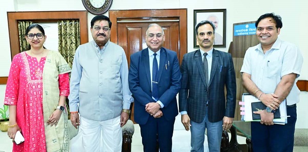 मंत्री श्री दयाल दास बघेल