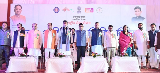 उच्च शिक्षा मंत्री श्री टंक राम वर्मा