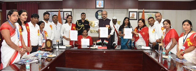 राज्यपाल श्री रमेन डेका