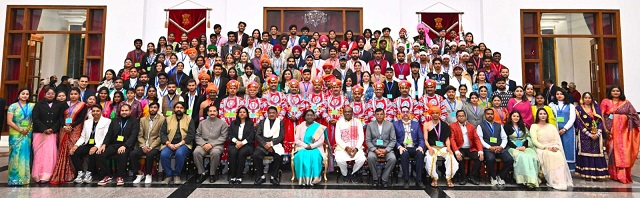 राष्ट्रपति श्रीमती द्रौपदी मुर्मु