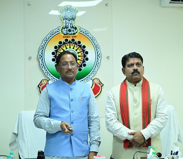 मुख्यमंत्री श्री विष्णु देव साय